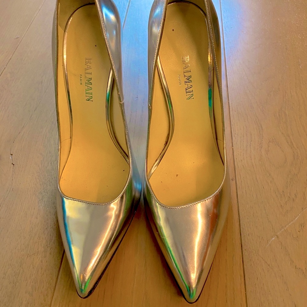 FOOTBALL SUNDAY SALE Balmain Heels